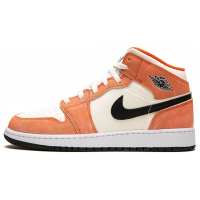 Nike Air Jordan 1 Mid SE Orange