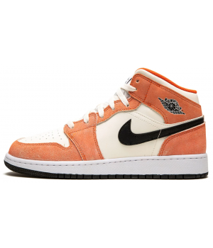 Nike Air Jordan 1 Mid SE Orange