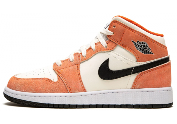 Nike Air Jordan 1 Mid SE Orange