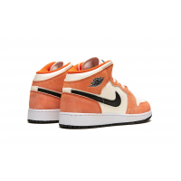 Nike Air Jordan 1 Mid SE Orange