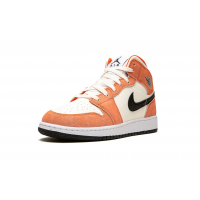 Nike Air Jordan 1 Mid SE Orange