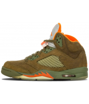 Nike Air Jordan 5 Retro Olive