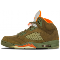 Nike Air Jordan 5 Retro Olive