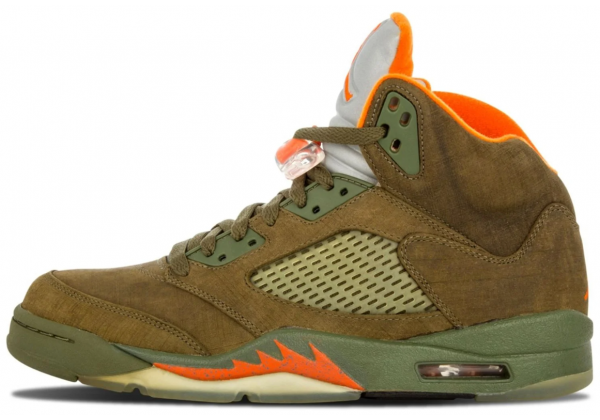 Nike Air Jordan 5 Retro Olive