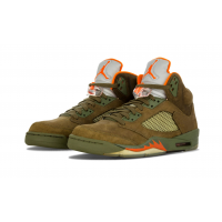 Nike Air Jordan 5 Retro Olive