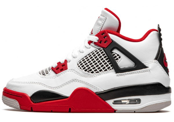 Nike Air Jordan 4 Fire Red