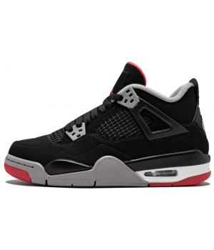 Nike Air Jordan 4 Bred