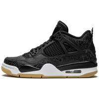 Nike Air Jordan 4 Laser Black