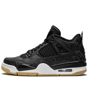 Nike Air Jordan 4 Laser Black