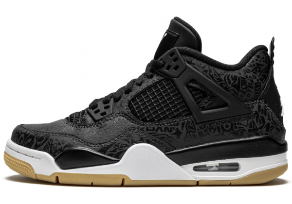 Nike Air Jordan 4 Laser Black