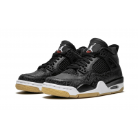 Nike Air Jordan 4 Laser Black