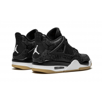 Nike Air Jordan 4 Laser Black