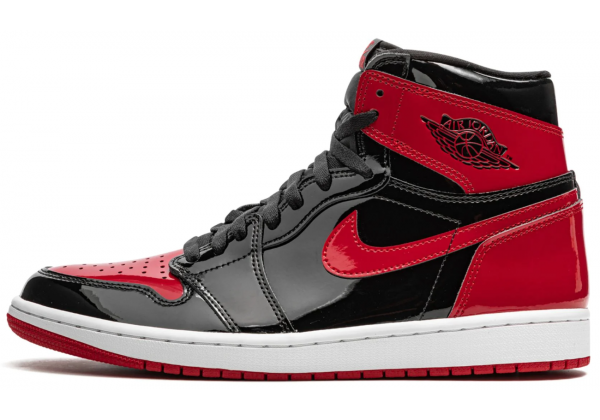 Nike Air Jordan 1 Retro High OG Patent Bred