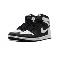 Air jordan 1 high og vintage white black best sale