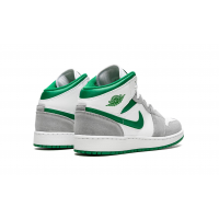 Nike Air Jordan 1 Mid SE Grey Pine Green