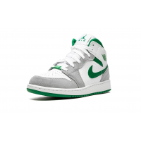 Nike Air Jordan 1 Mid SE Grey Pine Green