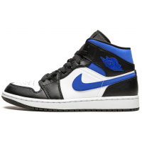 Nike Air Jordan 1 Mid Racer Blue