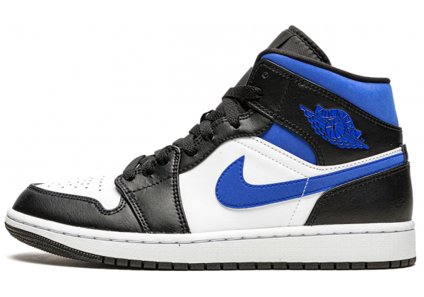 Nike Air Jordan 1 Mid Racer Blue