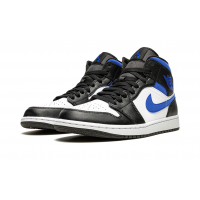 Nike Air Jordan 1 Mid Racer Blue