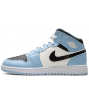 Nike Air Jordan 1 Mid Ice Blue