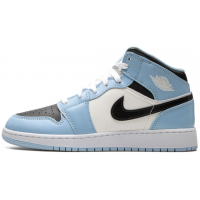 Nike Air Jordan 1 Mid Ice Blue