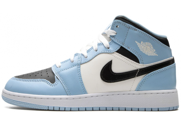 Nike Air Jordan 1 Mid Ice Blue