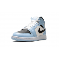 Nike Air Jordan 1 Mid Ice Blue