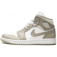 Nike Air Jordan 1 Mid College Grey