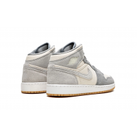 Nike Air Jordan 1 Mid SE Coconut Milk Particle Grey