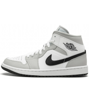 Nike Air Jordan 1 Mid Grey Fog