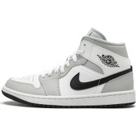 Nike Air Jordan 1 Mid Grey Fog