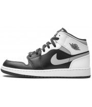 Nike Air Jordan 1 Mid White Shadow