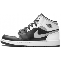 Nike Air Jordan 1 Mid White Shadow