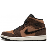 Nike Air Jordan 1 Mid SE Dark Chocolate