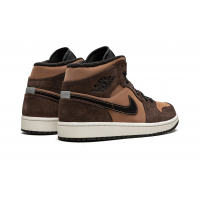 Nike Air Jordan 1 Mid SE Dark Chocolate