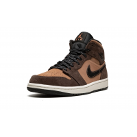 Nike Air Jordan 1 Mid SE Dark Chocolate