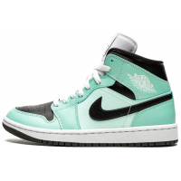 Nike Air Jordan 1 Mid Aqua Blue Tint