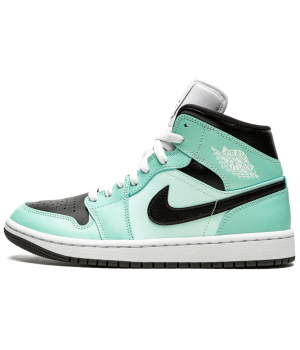 Nike Air Jordan 1 Mid Aqua Blue Tint