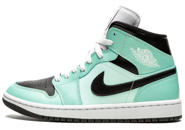 Nike Air Jordan 1 Mid Aqua Blue Tint