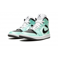 Nike Air Jordan 1 Mid Aqua Blue Tint