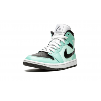 Nike Air Jordan 1 Mid Aqua Blue Tint