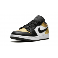 Nike Air Jordan 1 Low Gold Toe