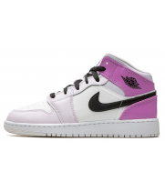 Nike Air Jordan 1 Mid Barely Grape