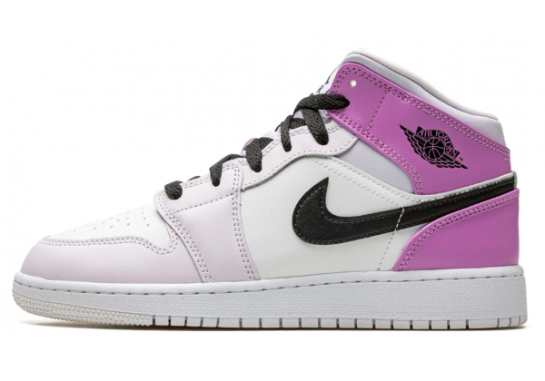 Nike Air Jordan 1 Mid Barely Grape