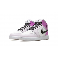 Nike Air Jordan 1 Mid Barely Grape