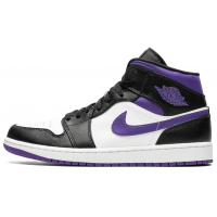 Nike Air Jordan 1 Mid Dark Iris