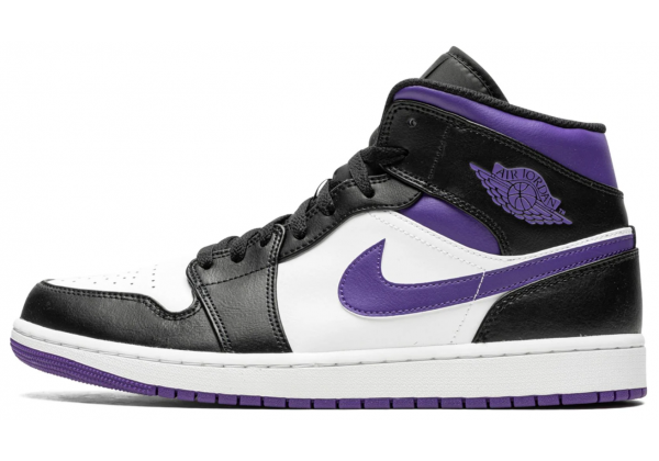 Nike Air Jordan 1 Mid Dark Iris