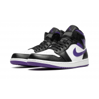 Nike Air Jordan 1 Mid Dark Iris