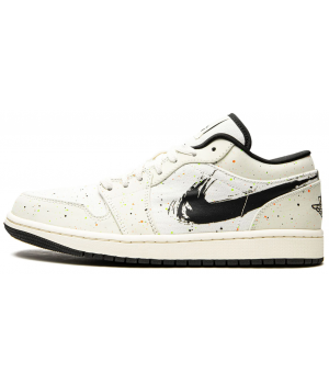 Nike Air Jordan 1 Low SE Paint Splatter