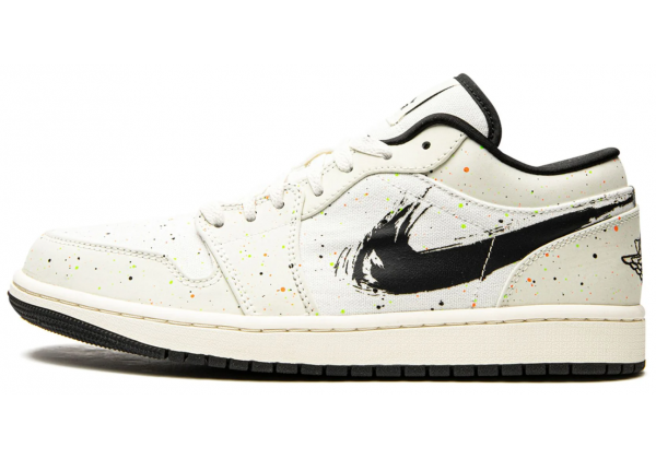 Nike Air Jordan 1 Low SE Paint Splatter